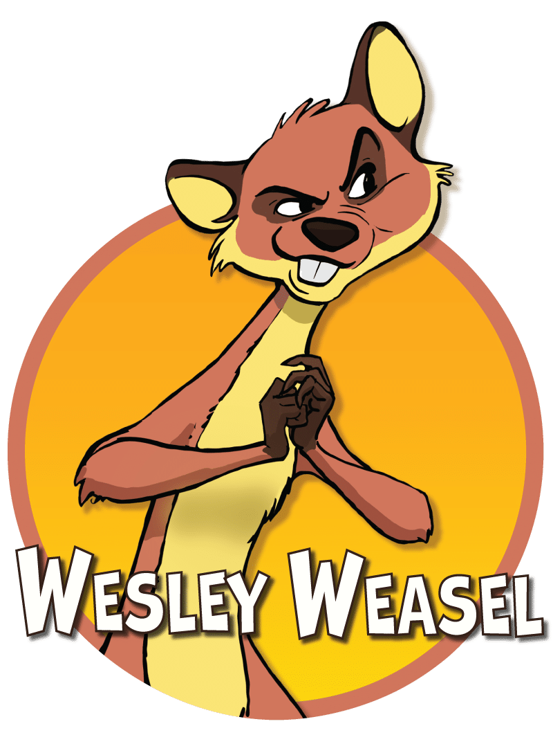 Wesley the Water Wasting Weasel