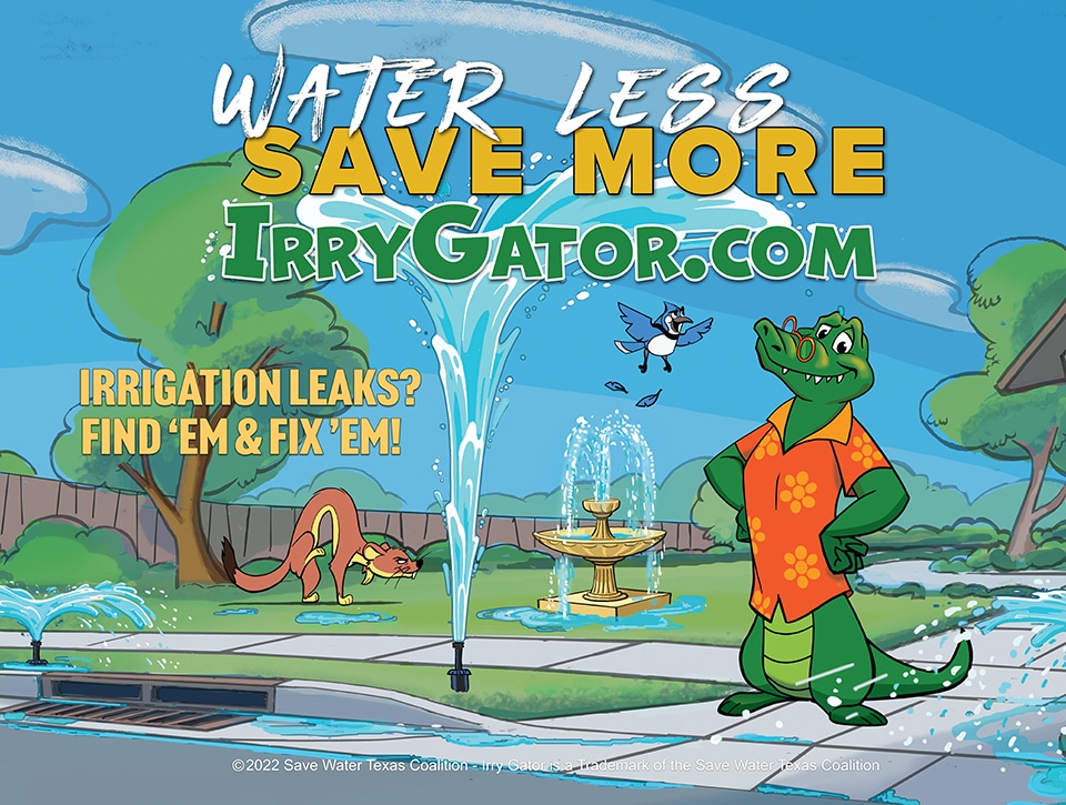 Irrigation Leaks - Find them and fix them