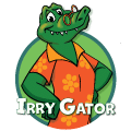 Irry Gator – Your Yard's New Very Best Friends! Logo