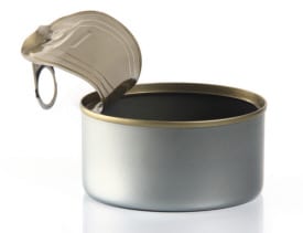 Use a tuna can to measure water use