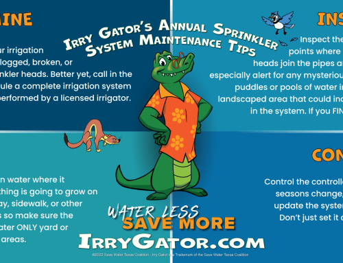 Irry Gator’s Annual Sprinkler System Maintenance Tips