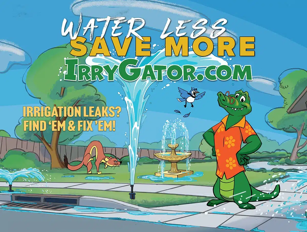 Irrigation Leaks - Find them and fix them